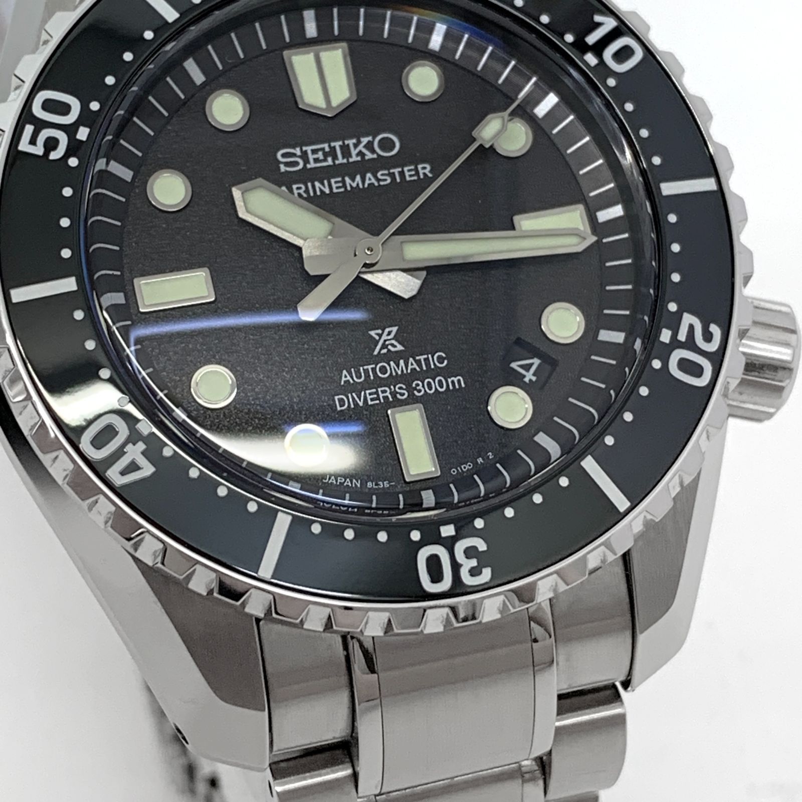 SEIKO セイコー マリンマスター プロスペック SBDX065 【SEIKO替え 