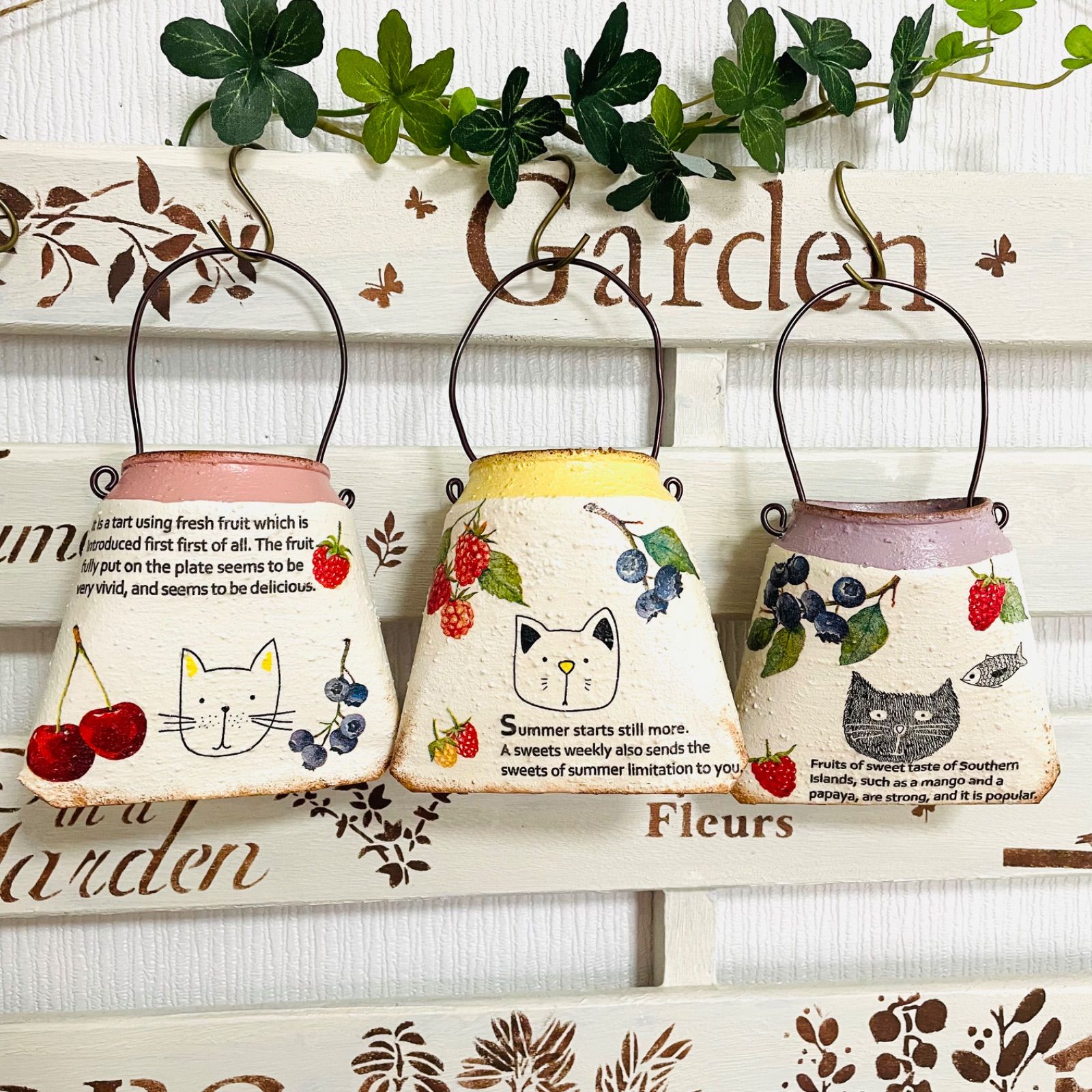 ガーデニング雑貨 リメイク缶 リメ缶 ブラック 【公式通販】