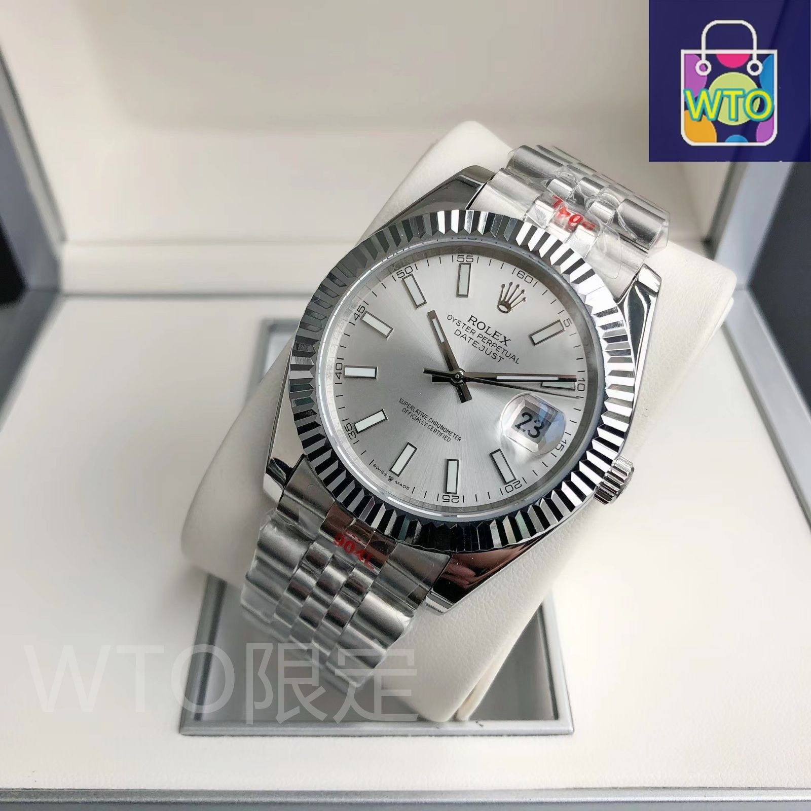 ご購入大歓迎です 新品未使用 ROLEX 腕時計です 自動巻き｜本日