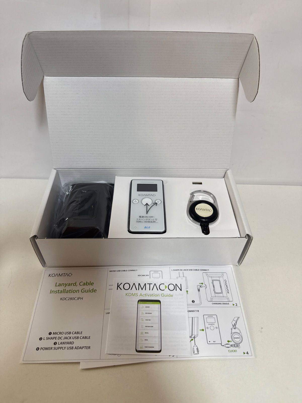 KOAMTAC データコレクタ KDC280CJPH Bluetoothドングル