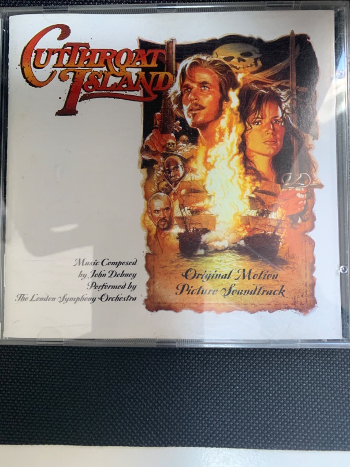 中古-Cutthroat Island カットスロート・アイランド-US盤 CD - 通販