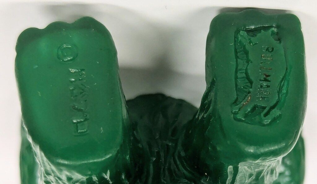 ブルマァク ミニ/VIN ジラース 約100mm 緑成型 100mm