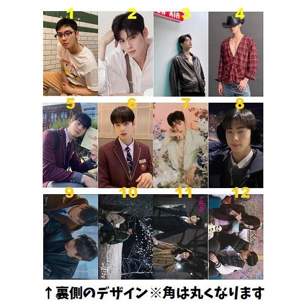 チャウヌ ウヌ fromm 未公開 トレカ チャウヌ ウヌ fromm 未公開トレカ