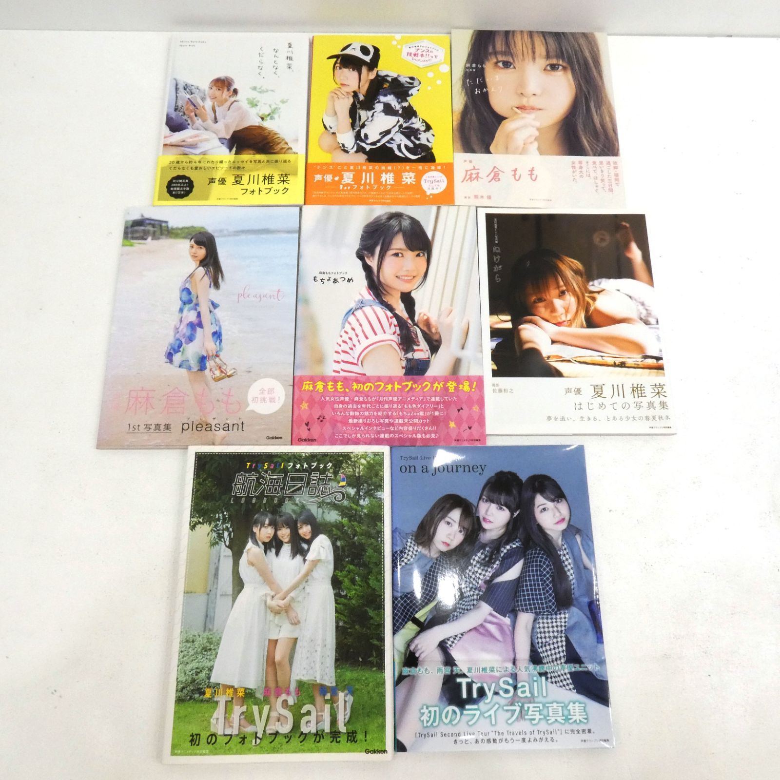 麻倉もも 夏川椎菜 TrySail 直筆サイン入り CDジャケット等 mqdefault.jpg