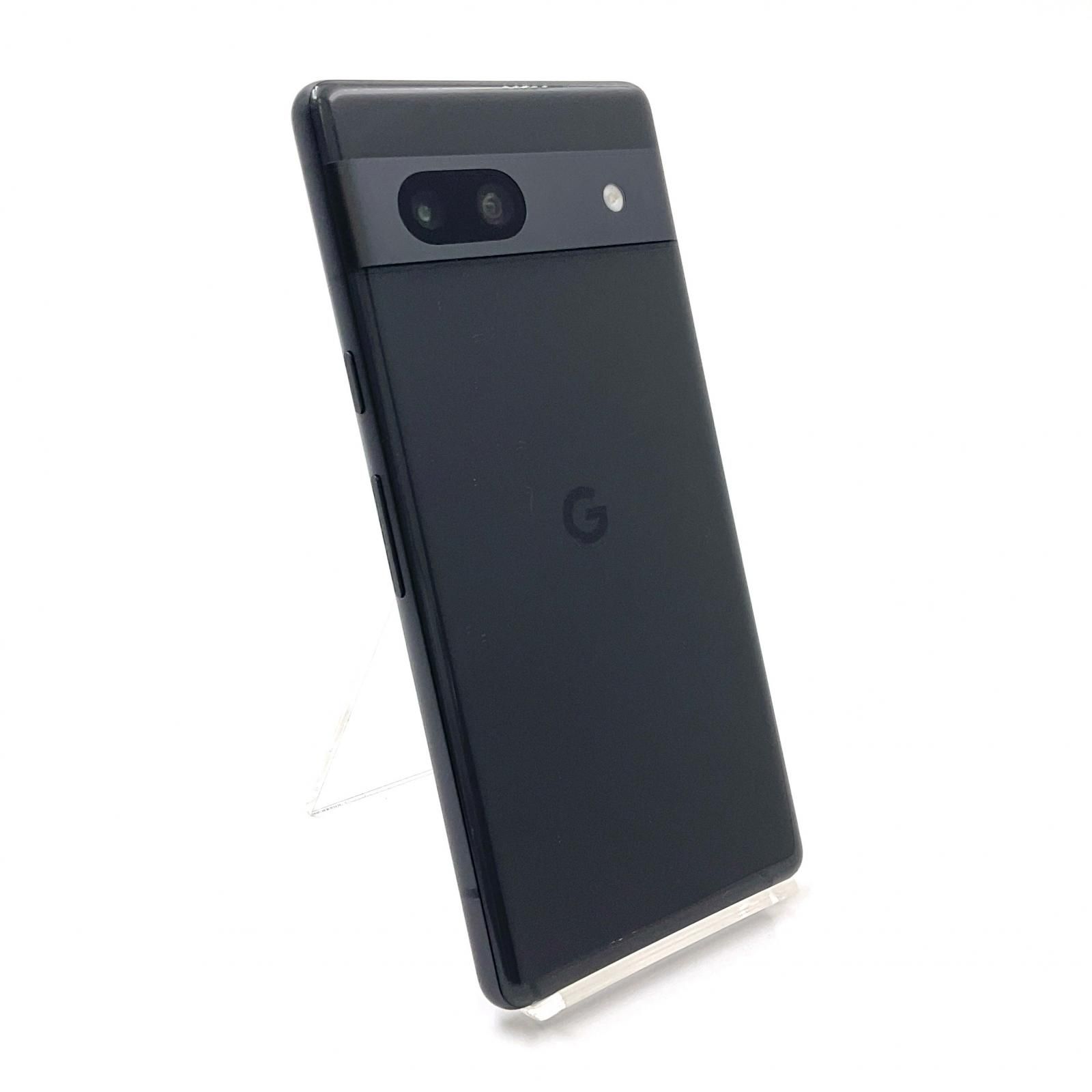 Google Pixel 7a 128GB チャコール SIMフリー G82U8 白ロム 動作 済 全額返金保証 最速発送