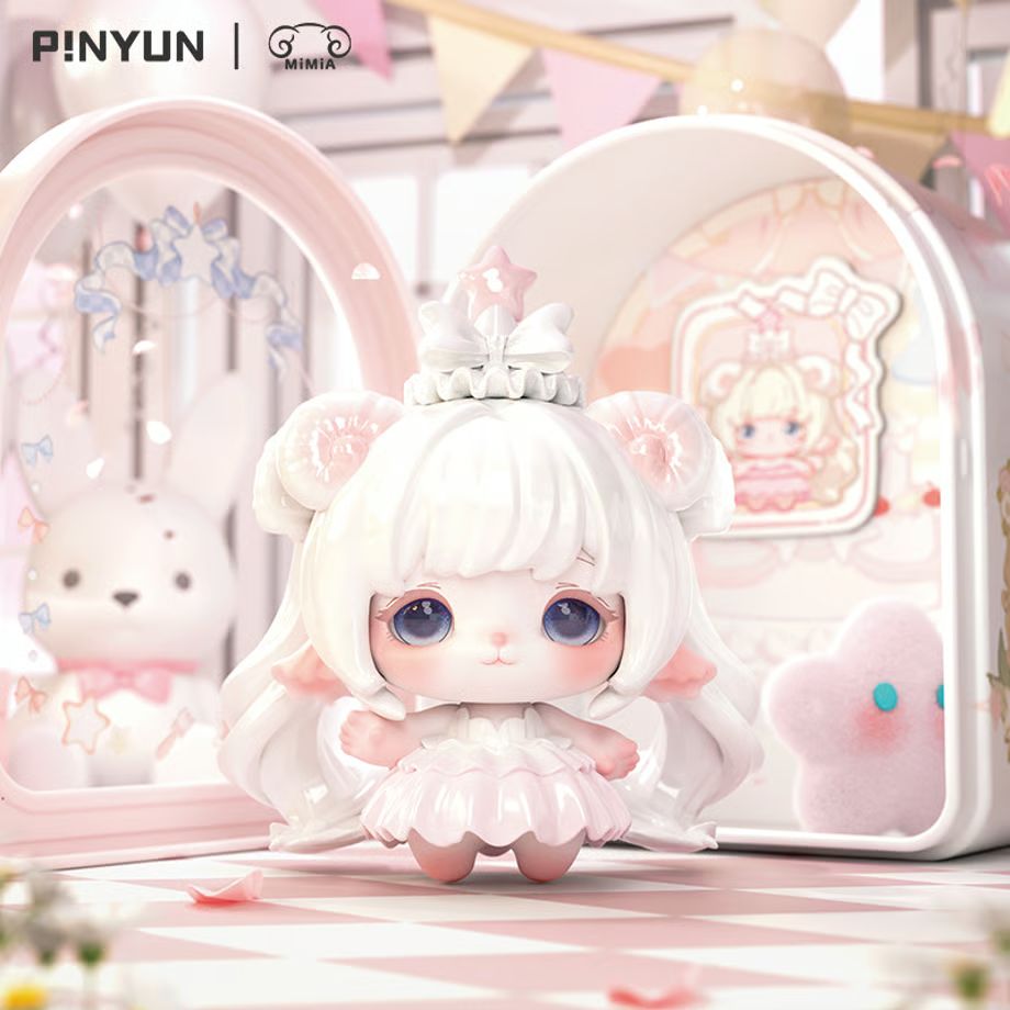 MiMiA ミニコテージ　アウルドラ　ピンク　ミミア　フィギュア　ドールハウス MiMiA ミニコテージ アウルドラ ピンク ミミア フィギュア