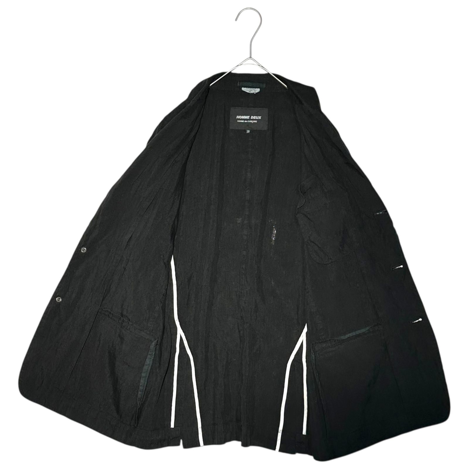 COMME des GARCONS HOMME DEUX /ポリ製品染 (3) COMME des GARCONS HOMME DEUX(コムデギャルソンオムドゥ) 11SS