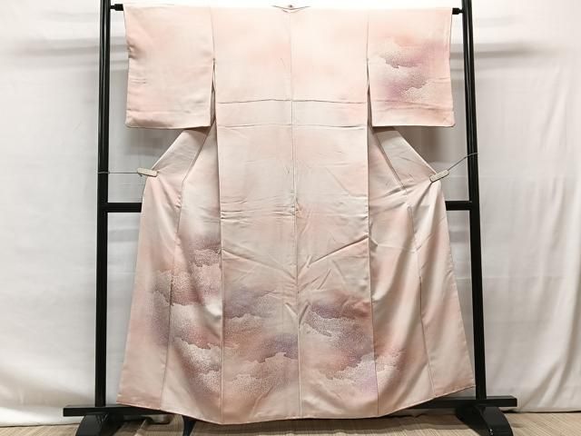 平和屋着物□訪問着 霞文 暈し染め 金彩 正絹 逸品 CAAU3668xi - メルカリ 