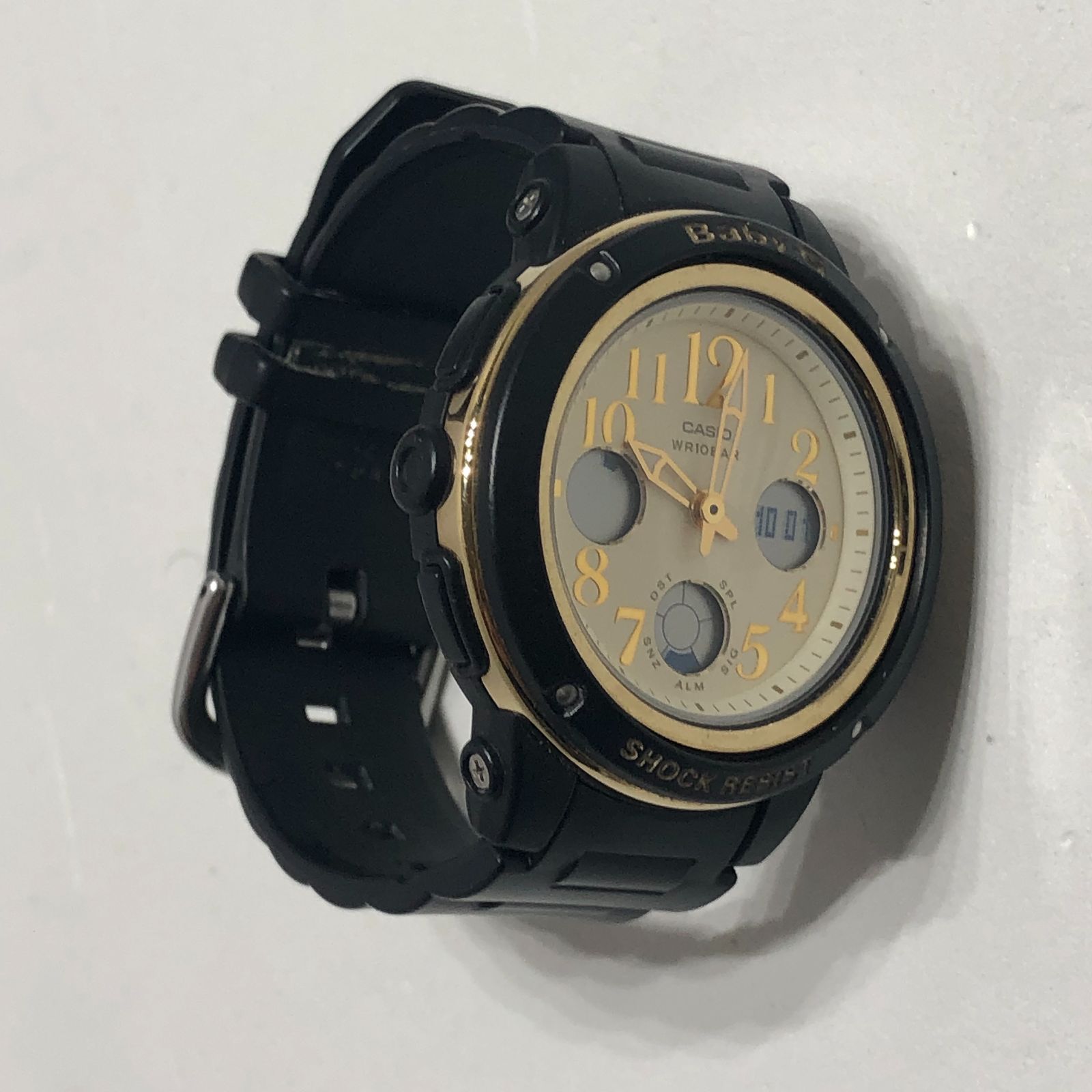 CASIO Baby-G BGA-151EF 腕時計 ブラック