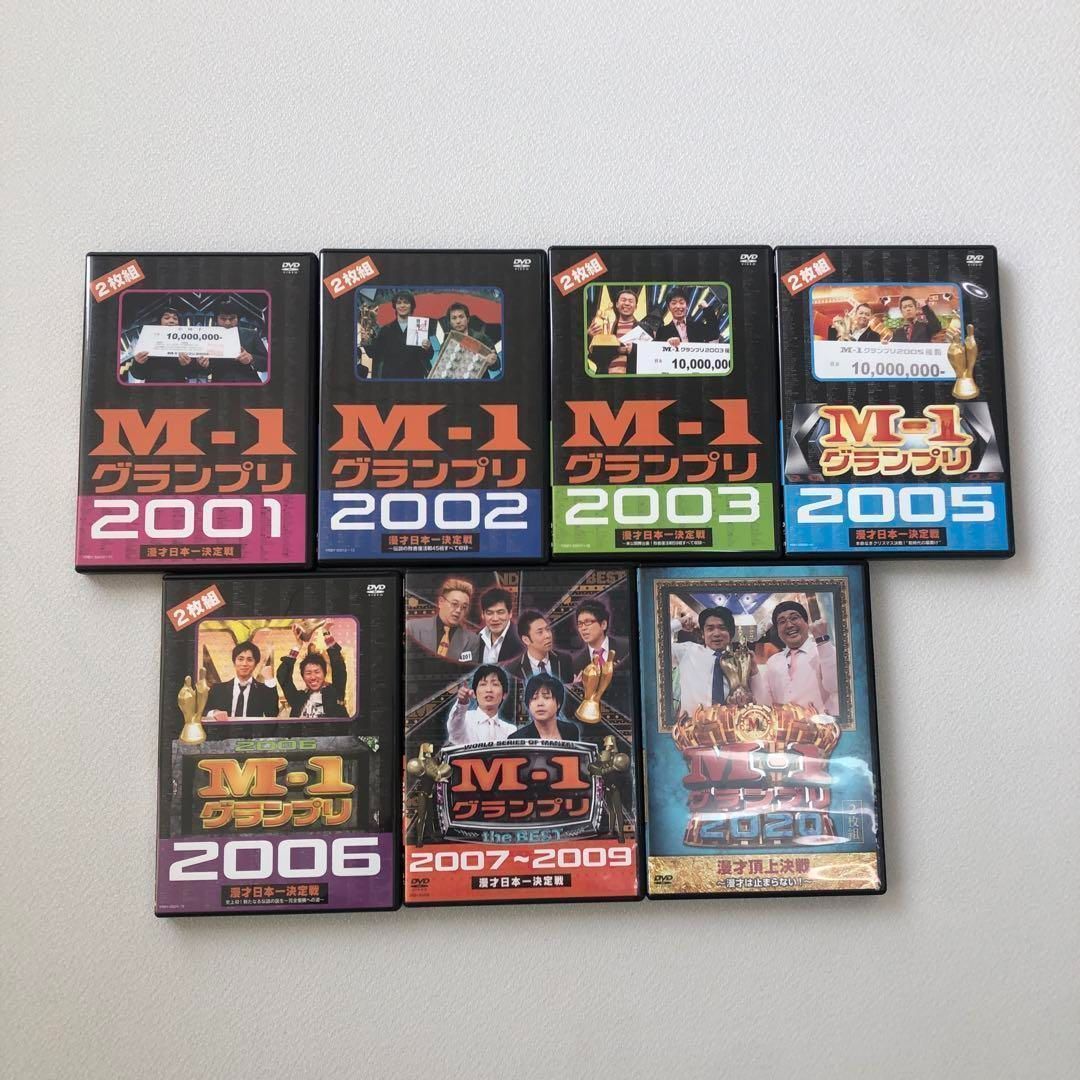 M-1グランプリ　DVD 7作品セット　2001〜2007 31B7HiomSmL._UF350,350_QL50_.jpg