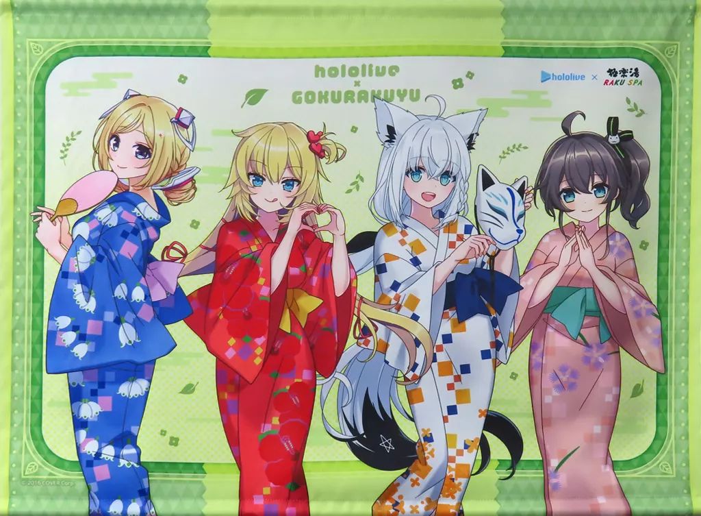 フロライフ トレーディング缶バッジ5期生（等身ver.）コンプリート