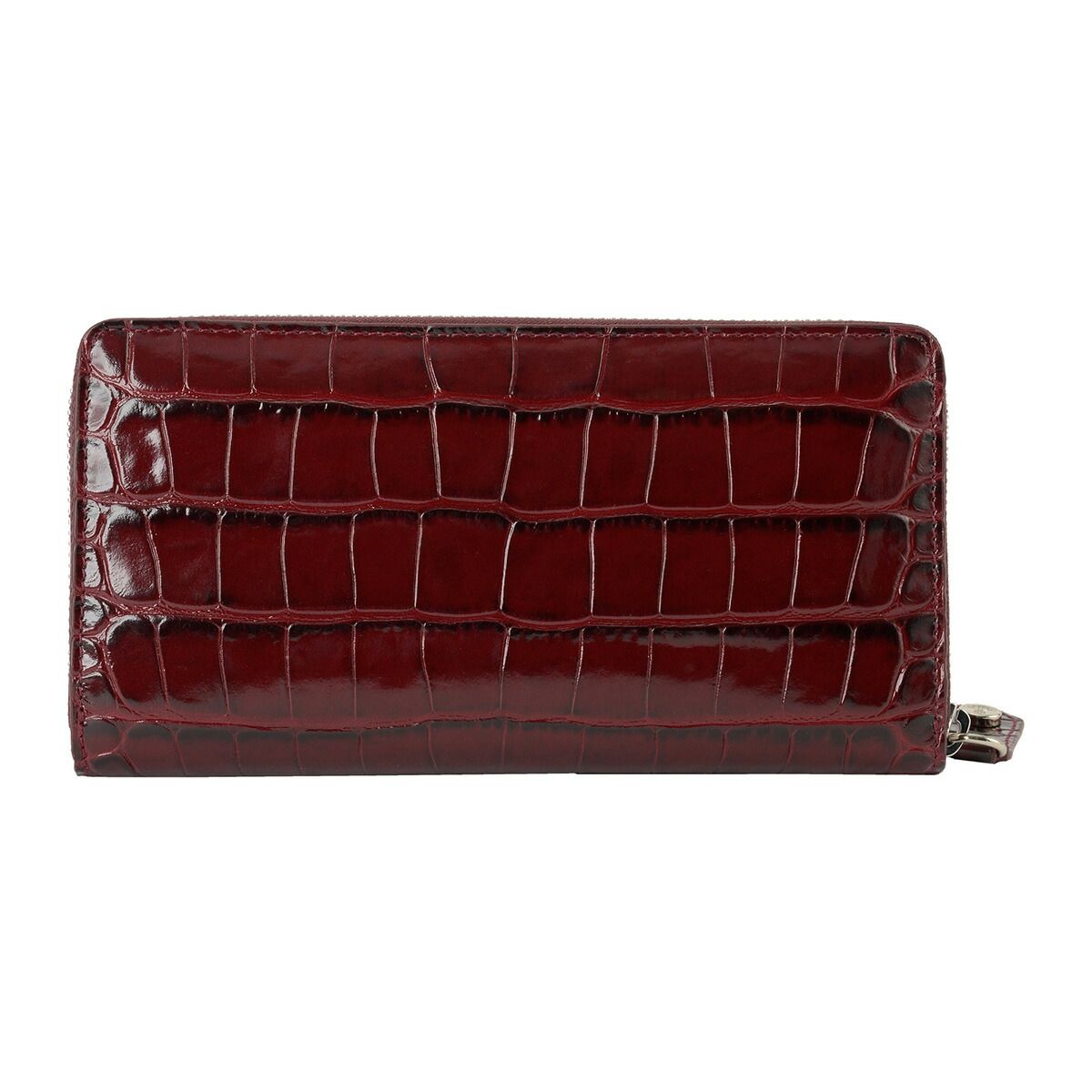 【新品】Vivienne Westwood バーガンディ ファスナー 長財布 新品 ヴィヴィアン ウエストウッド Vivienne Westwood 長財布