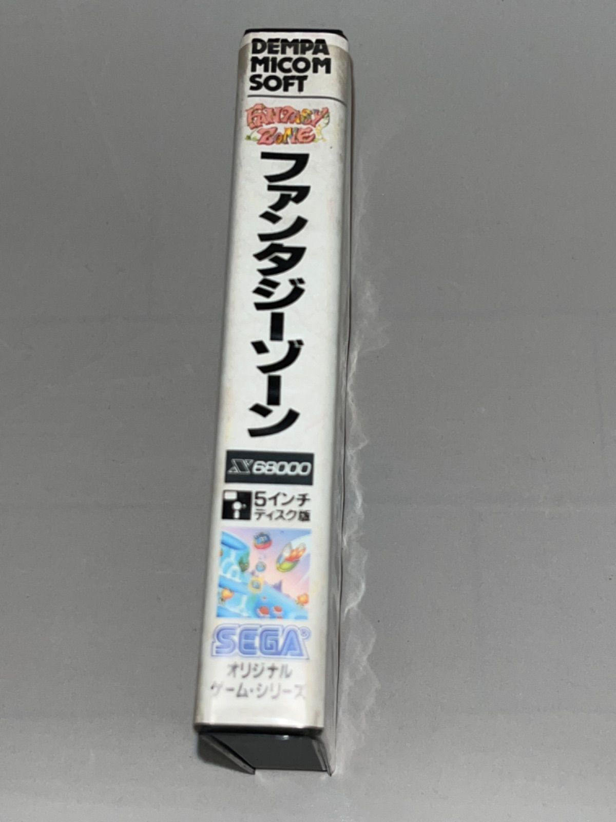 レア】 FANTASY ZONE ファンタジーゾーン ☆ X68000 5インチ 