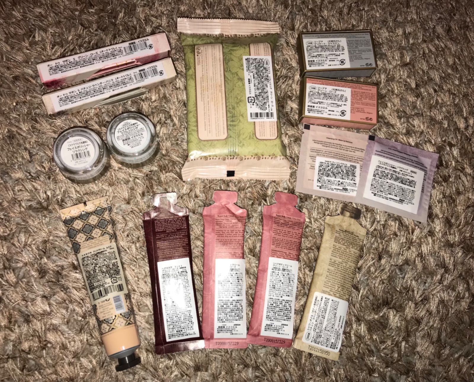 新品未使用 サボン 2021アドベントカレンダーより14点セット