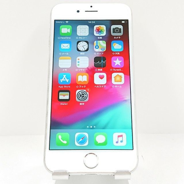 スマートフォン本体 iPhone 6 Silver 16 GB Softbank iPhone6 16GB SoftBank シルバー 送料無料 本体 c13252 - メルカリ