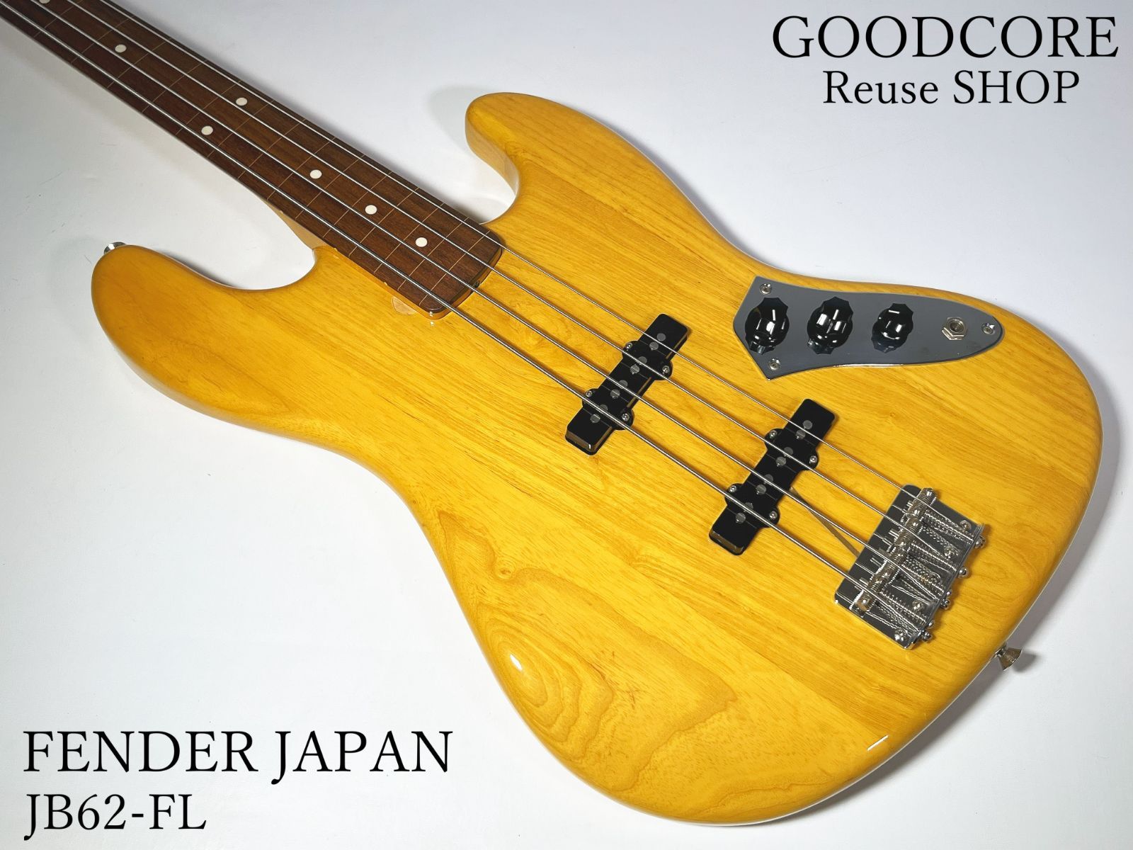 FenderJapan フェンダージャパン ジャズベース JB62 レア色 FenderJapan フェンダージャパン ジャズベース JB62 レア色