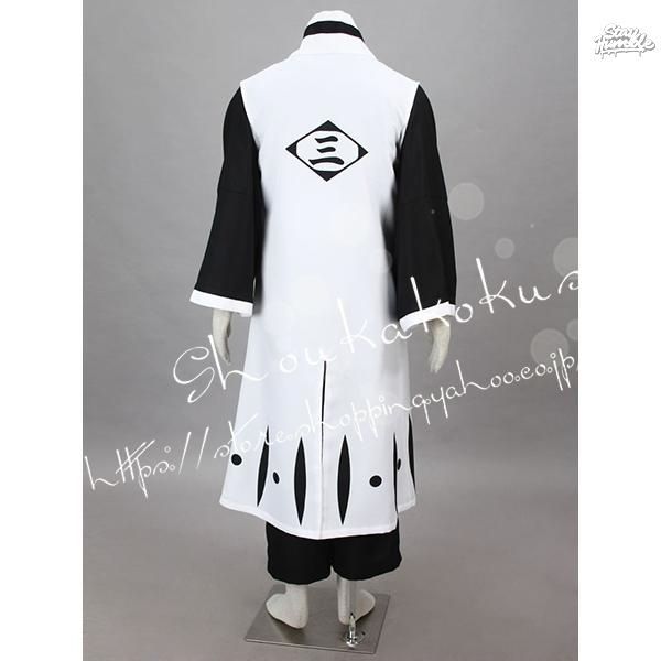 【保障できる！】 子供 大人ブリーチ BLEACH 風 三番隊隊長 市丸ギン コスプレ衣装ウィッグcos靴 道具刀 cosplay コスチューム変装 仮装 撮影 祭り 全品本物!