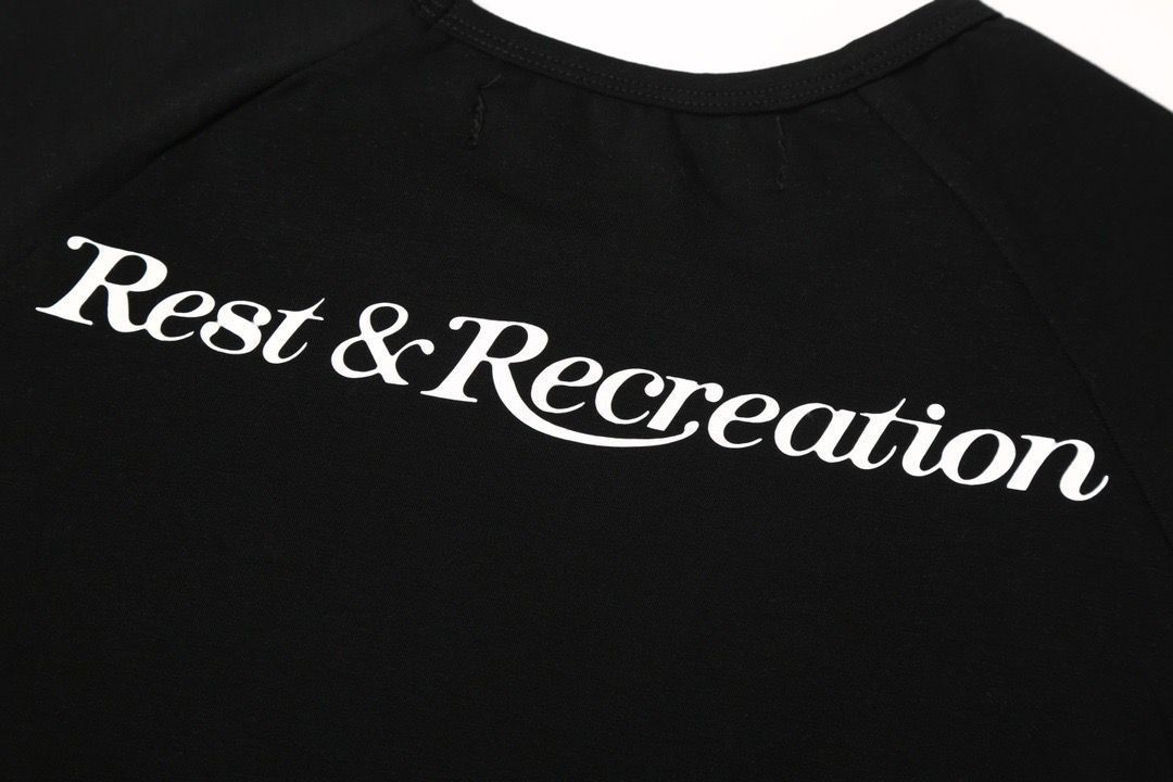 Rest & Recreation 半袖 Tシャツ レディースファッション 韓国 人気 春 