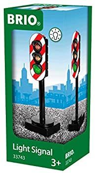 【中古】(非常に良い)BRIO WORLD ライトシグナル 33743
