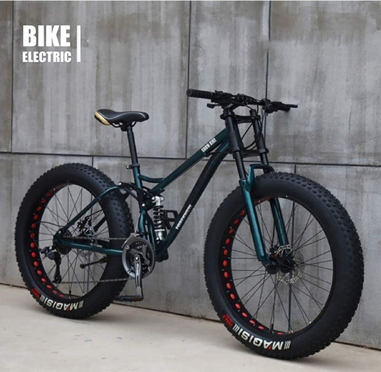 自転車26インチMTBトップ ファットホイールバイク|ファットバイク|ファットタイヤマウンテンバイク ビーチクルーザーファットタイヤバイ