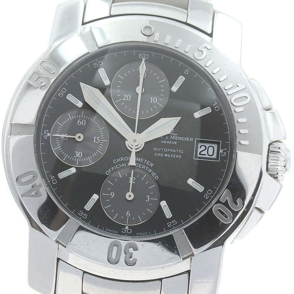 ボーム＆メルシェ Baume & Mercier 65352 ケープランド クロノグラフ