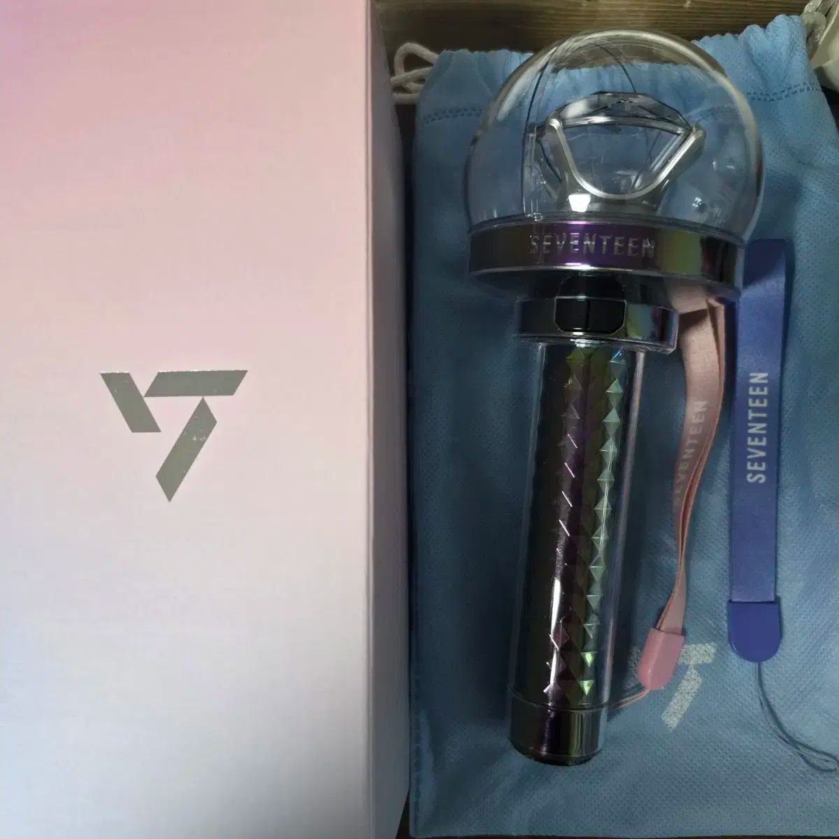 SEVENTEEN ペンライトCarat棒 ver.3 新品未開封 10周年 CARAT棒 ver.3