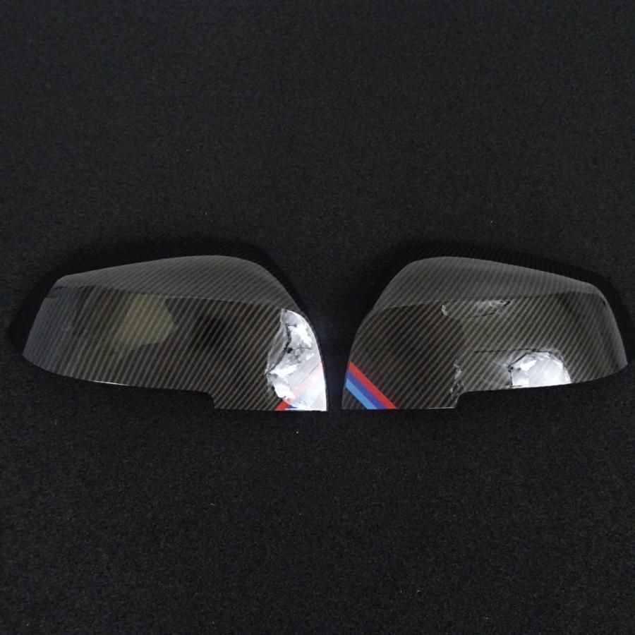 BMW F20 M2 E84 X1用 Mルック カーボンミラーカバー 新品未使用