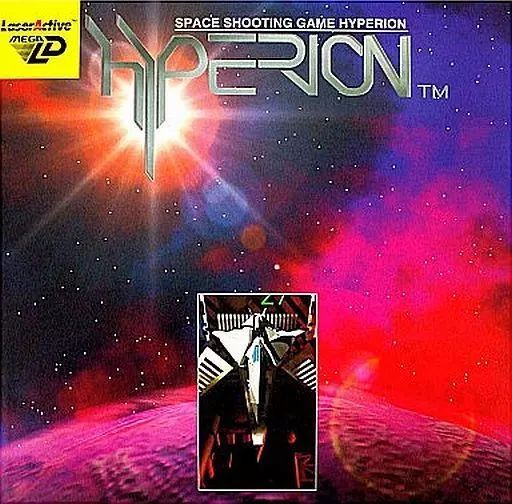 ゲームLD　レーザーアクティブ メガLD　HYPERION 中古】メガドライブLDソフト(メガLD) HYPERION ゲームLD レーザー
