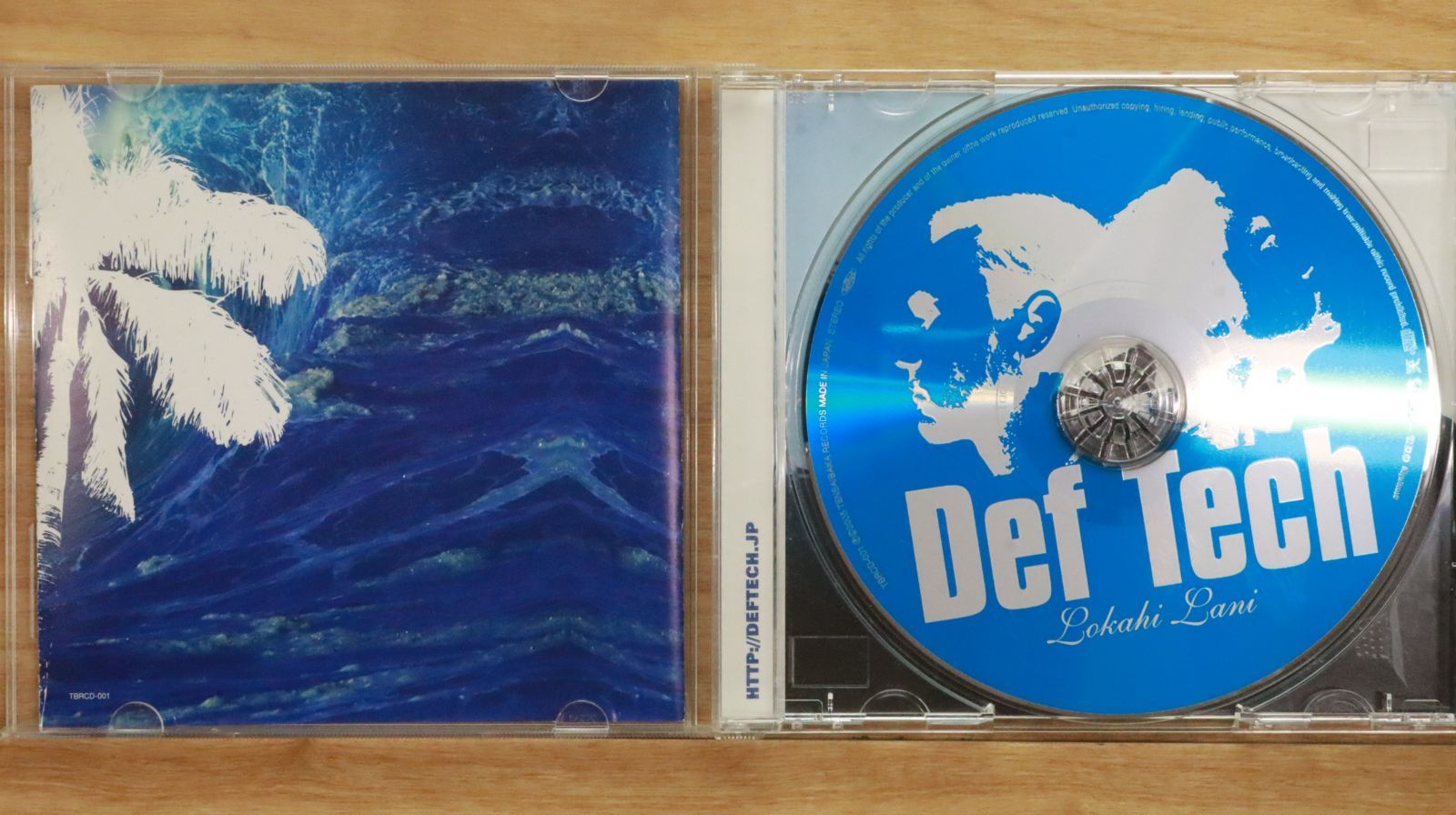 Def Tech/EPレコード12\