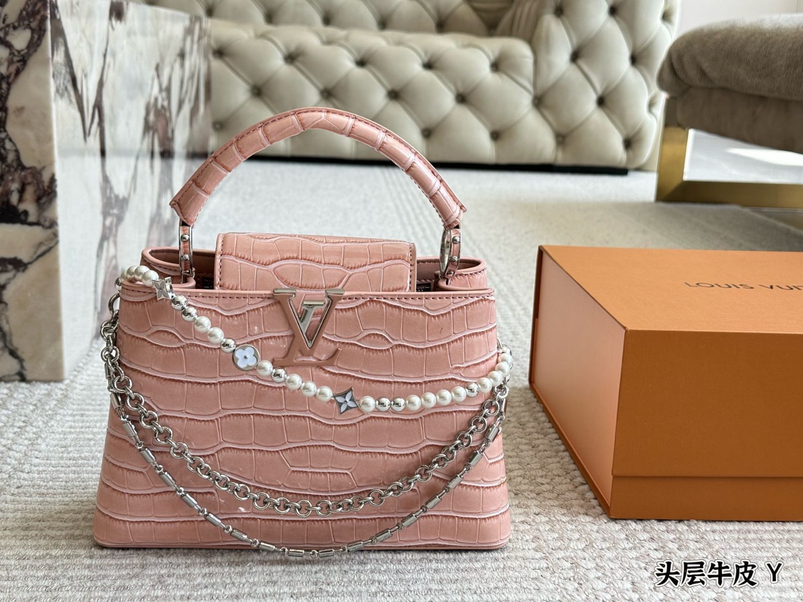今日 Louis Vuitton Capucines Bag カプシーヌ バッグ-MM輸入1