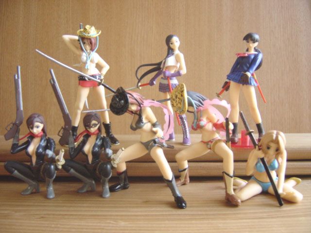 ♯Czl22Hhお姉チャンバラフィギュアコレシークレット入全8種 ♯Czl22Hhお姉チャンバラフィギュアコレシークレット入全8種