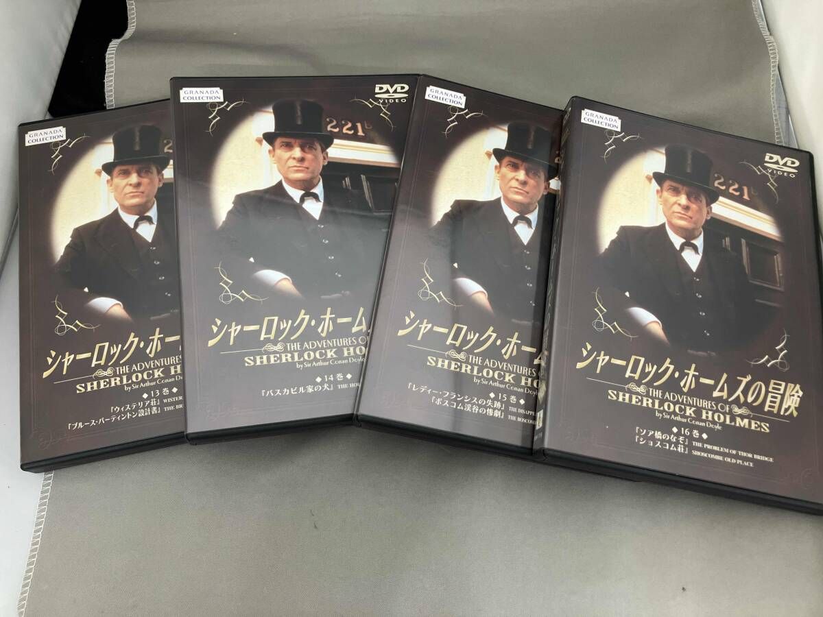 ハ*ド様 DVD-BOX シャーロック・ホームズの冒険 完全版 24枚組 冊子付 ハ*ド様 DVD-BOX シャーロック・ホームズの冒険 完全版 24枚組 冊子