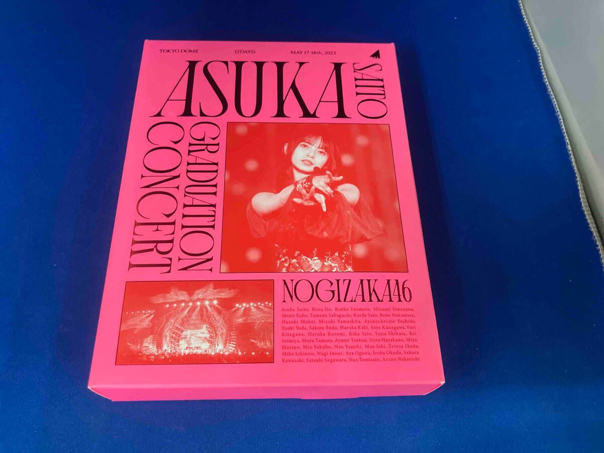 DVD 乃木坂46 NOGIZAKA46 ASUKA SAITO GRADUATION CONCERT(完全