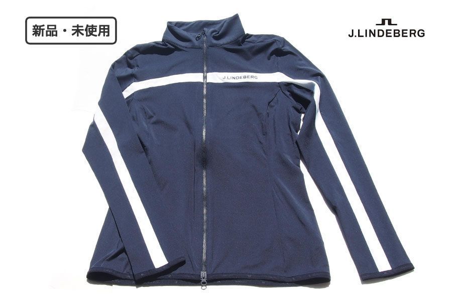 新品｜未使用｜ジェイリンドバーグ｜J.LINDEBERG｜ジップアップジャケット｜Janice Mid Layer｜レディース｜40｜M