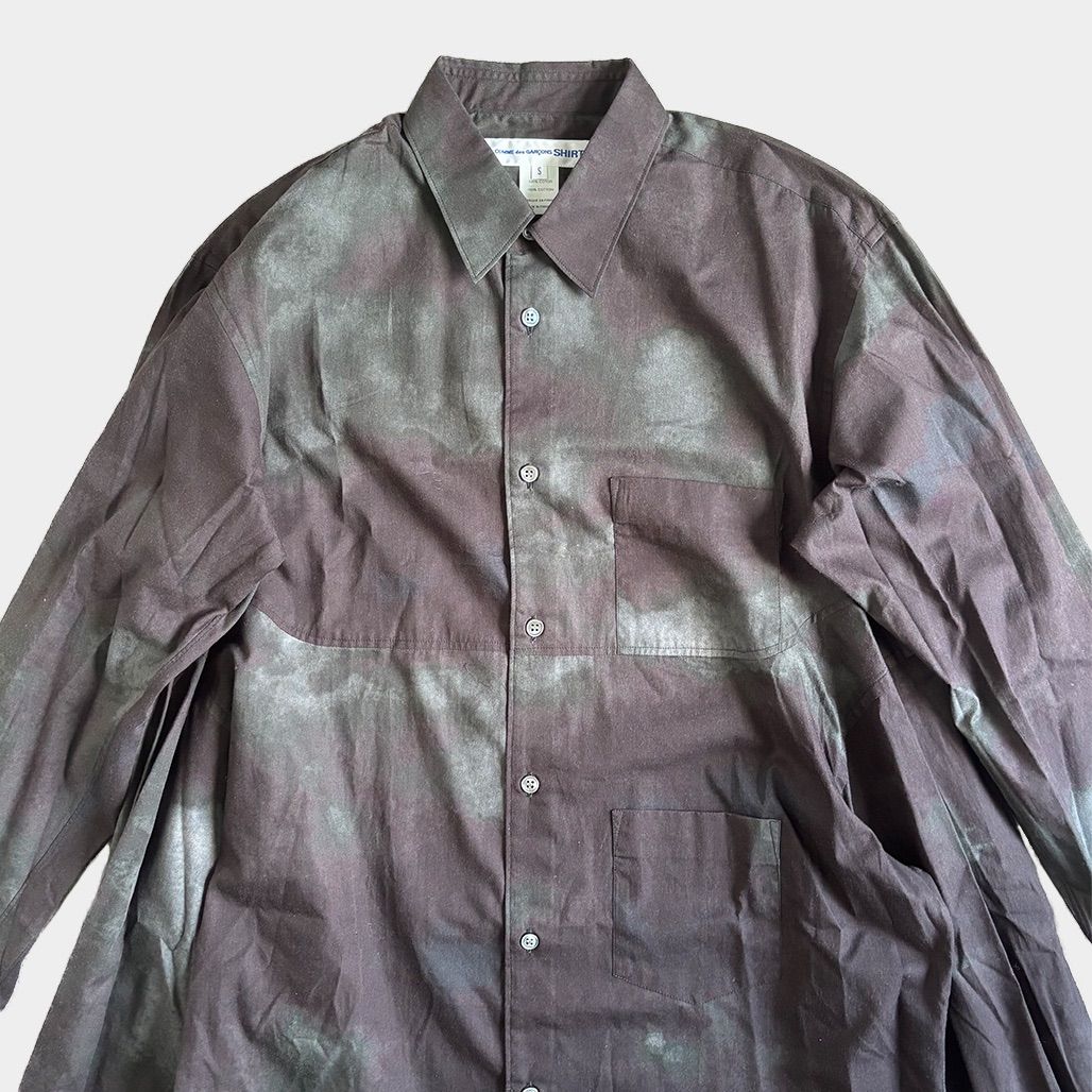comme des garcons shirt コムデギャルソンシャツ 2025ss ロングシャツ