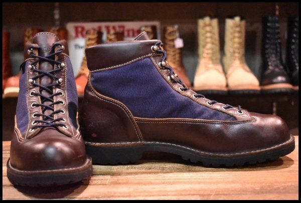 ダナーライト Marshall 30118 Brown / Navy US8 DANNER ダナーライト 