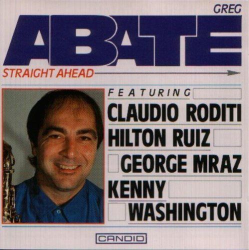 CD Straight Ahead Greg Abate