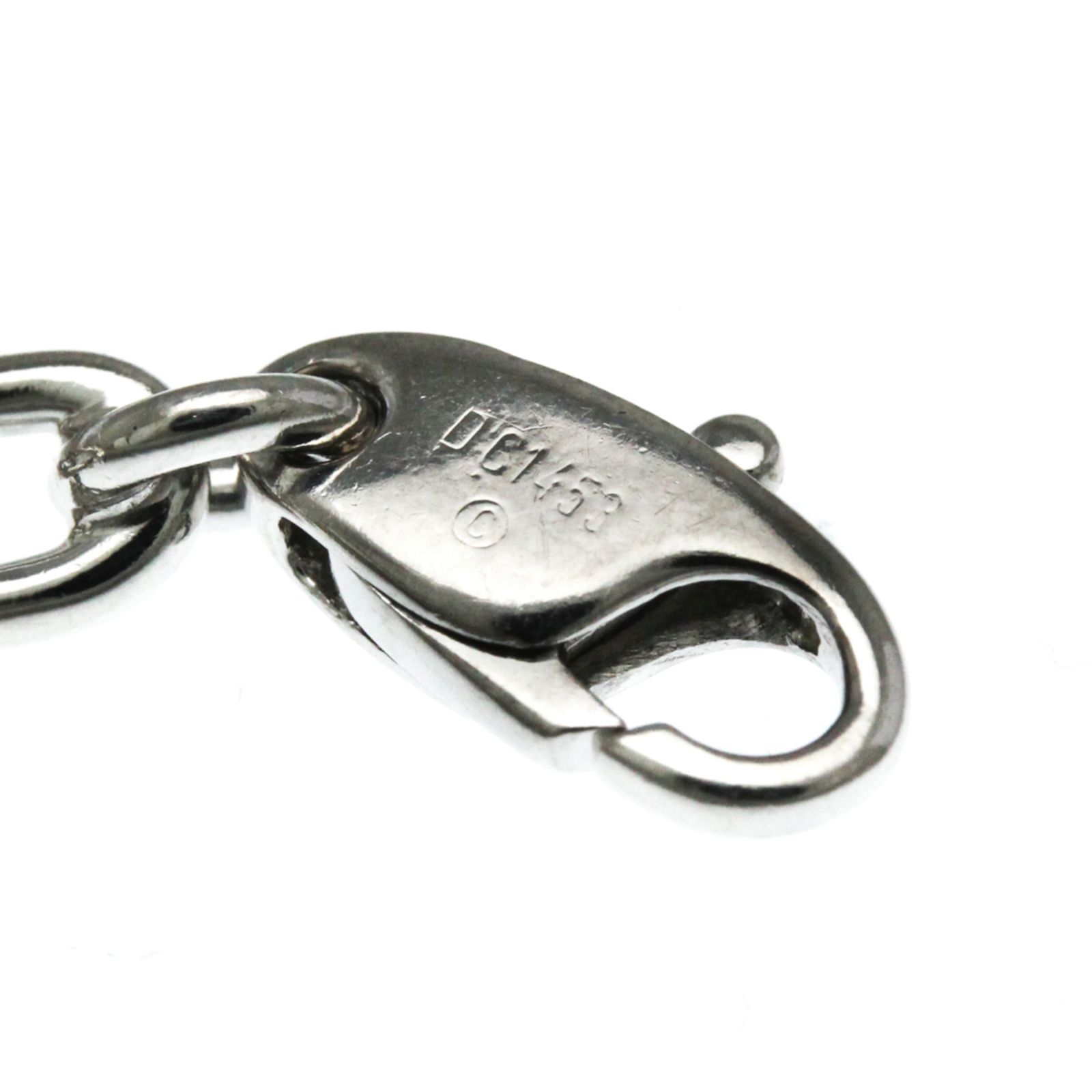 カルティエ Cartier スパルタカス ブレスレット K18ホワイトゴールド K18WG 無し リンクブレスレット シルバー