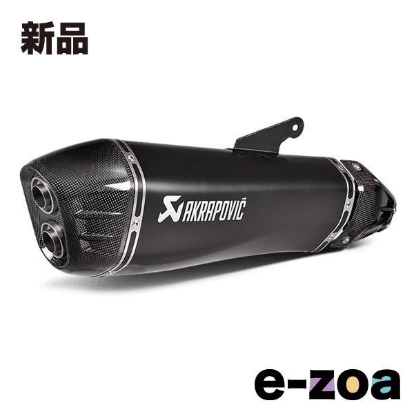 AKRAPOVIC アクラポビッチ スリップオンライン チタン ブラック S-K10SO21-HRAABLJPP 2624882