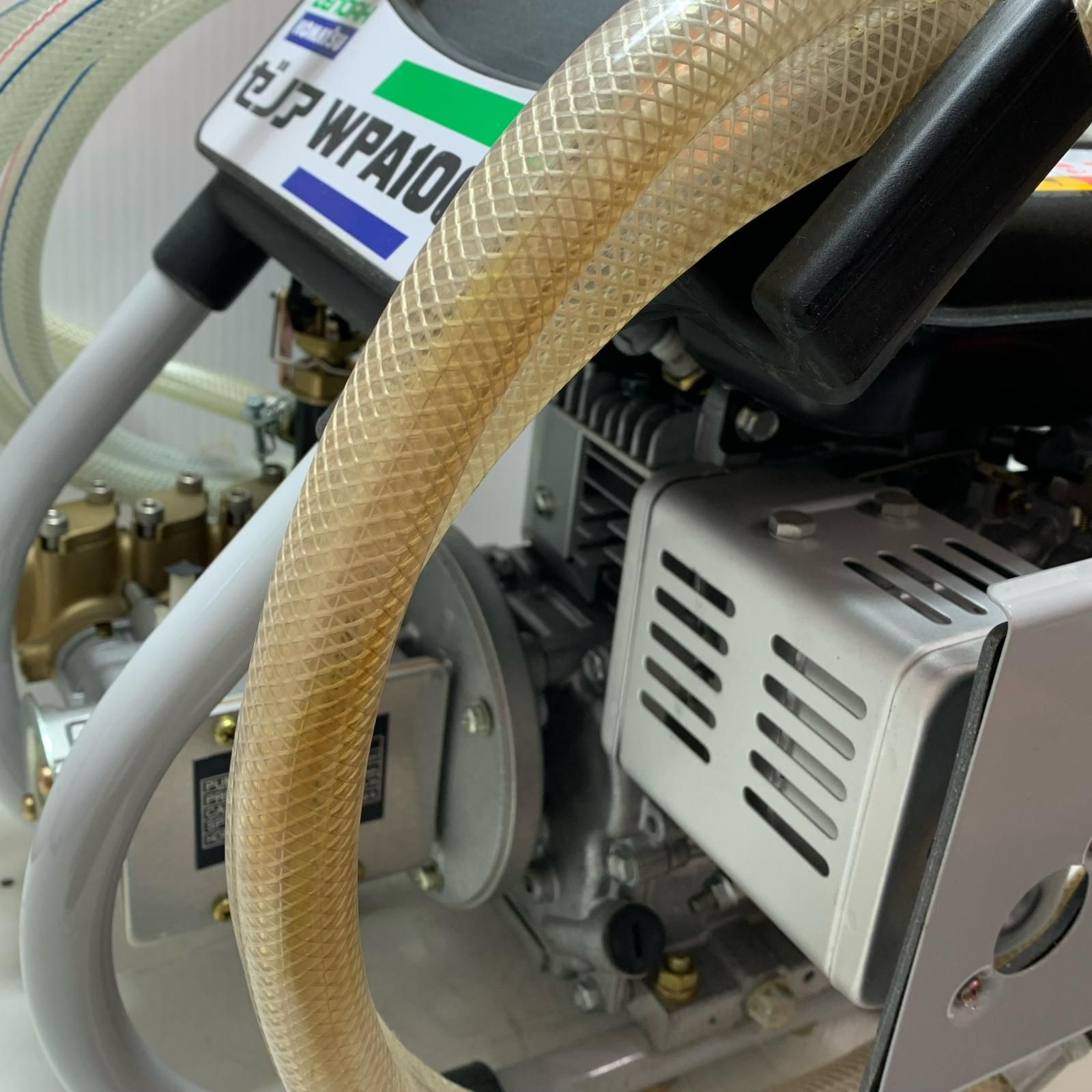 エンジンポンプ