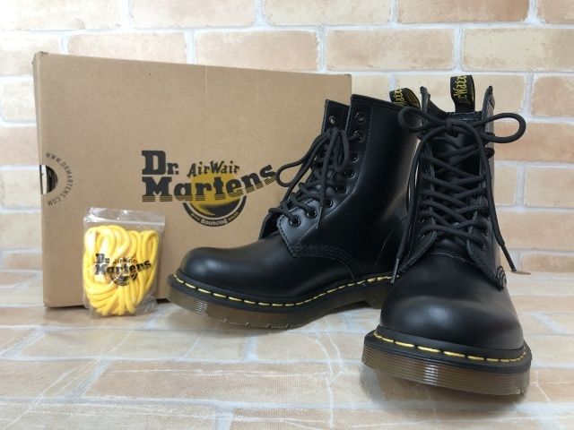 箱有 DR. MARTENS ドクターマーチン 1460 8ホールブーツ ブラック UK6 111430104