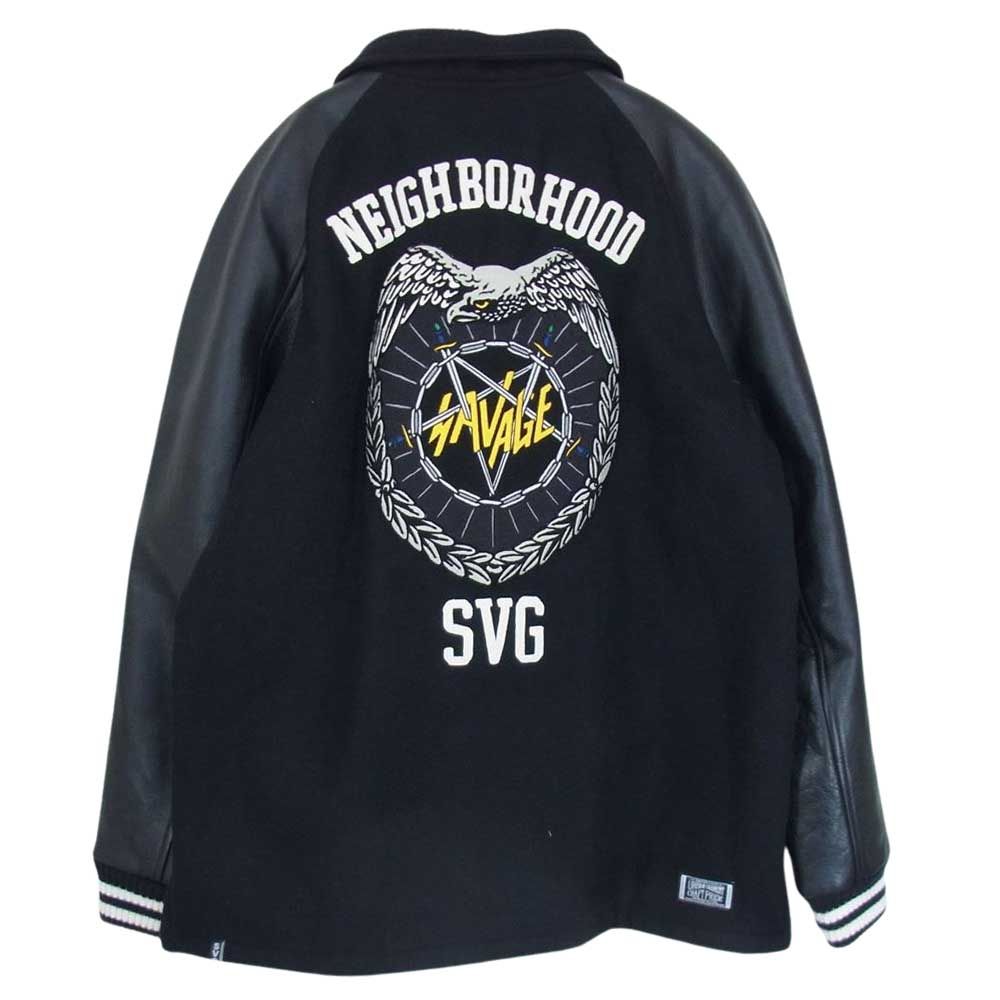 SVG neighborhood  スタジャン　ネイバーフッド  希少　初売 SVG neighborhood スタジャンネイバーフッド 希少初売