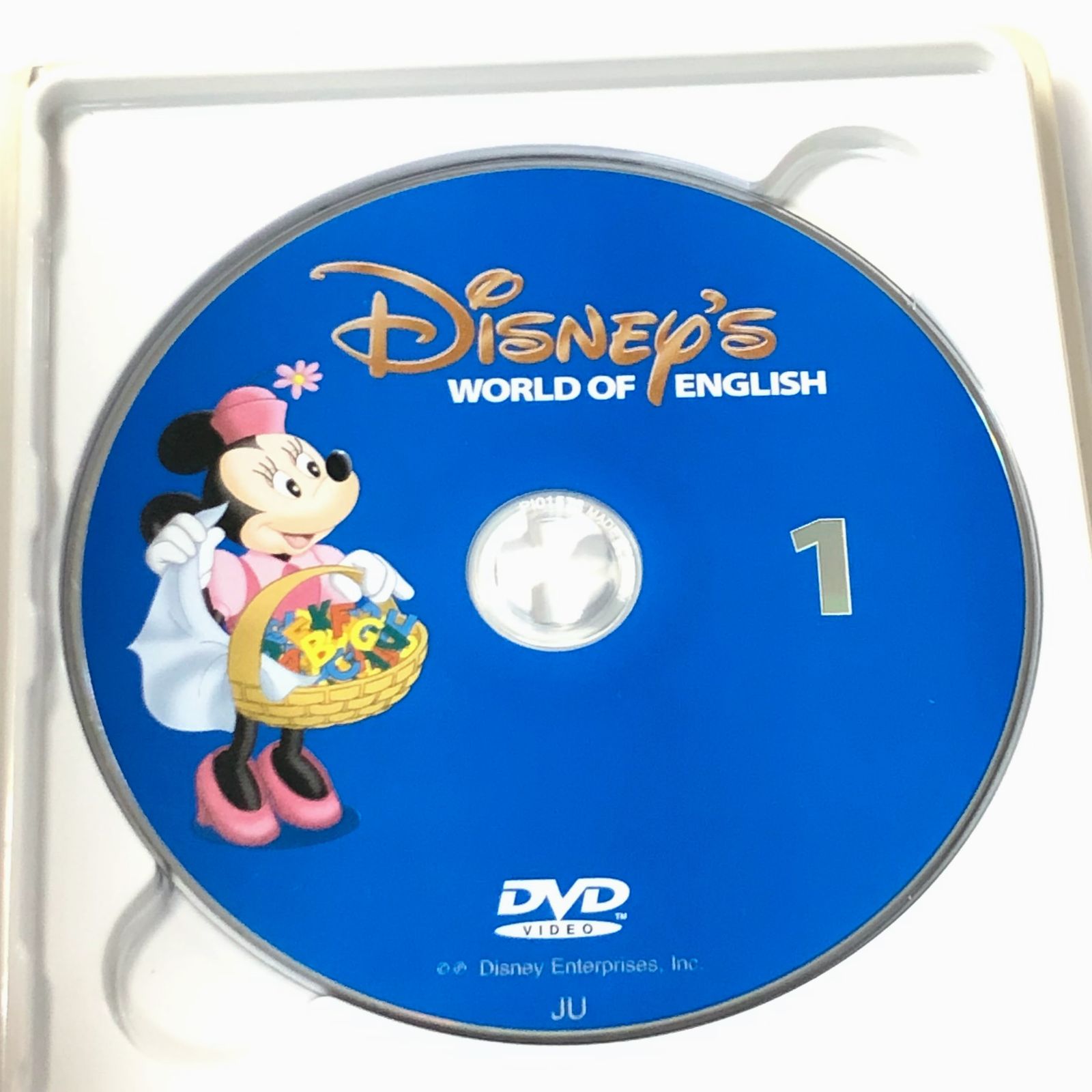 ディズニー英語システム ストレートプレイ DVD 旧子役 字幕有 2010年 d