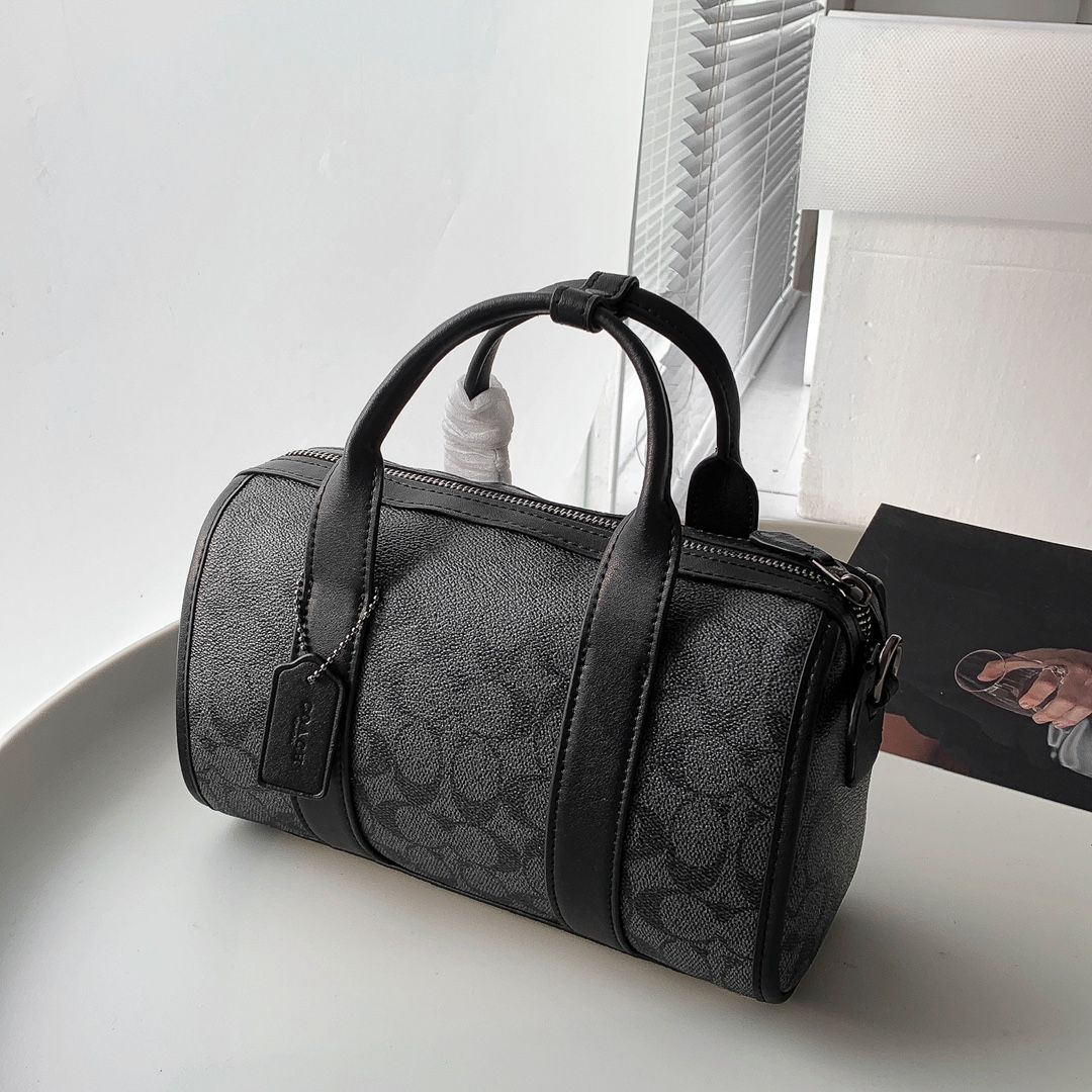 COACH コーチバッグ CA186 メンズミニボストンバッグ GOTHAM 24R旅行 