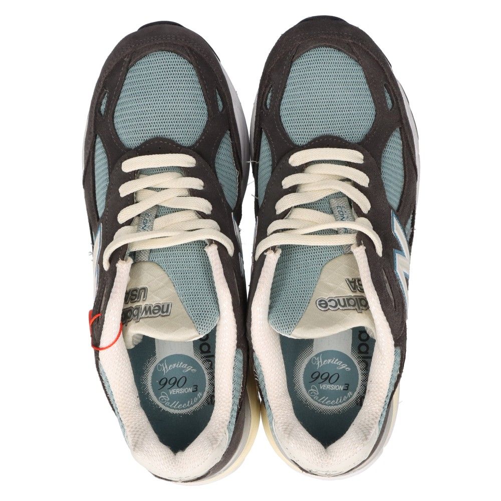 New Balance (ニューバランス) ×Kith 990V3 Steel Blue×キス