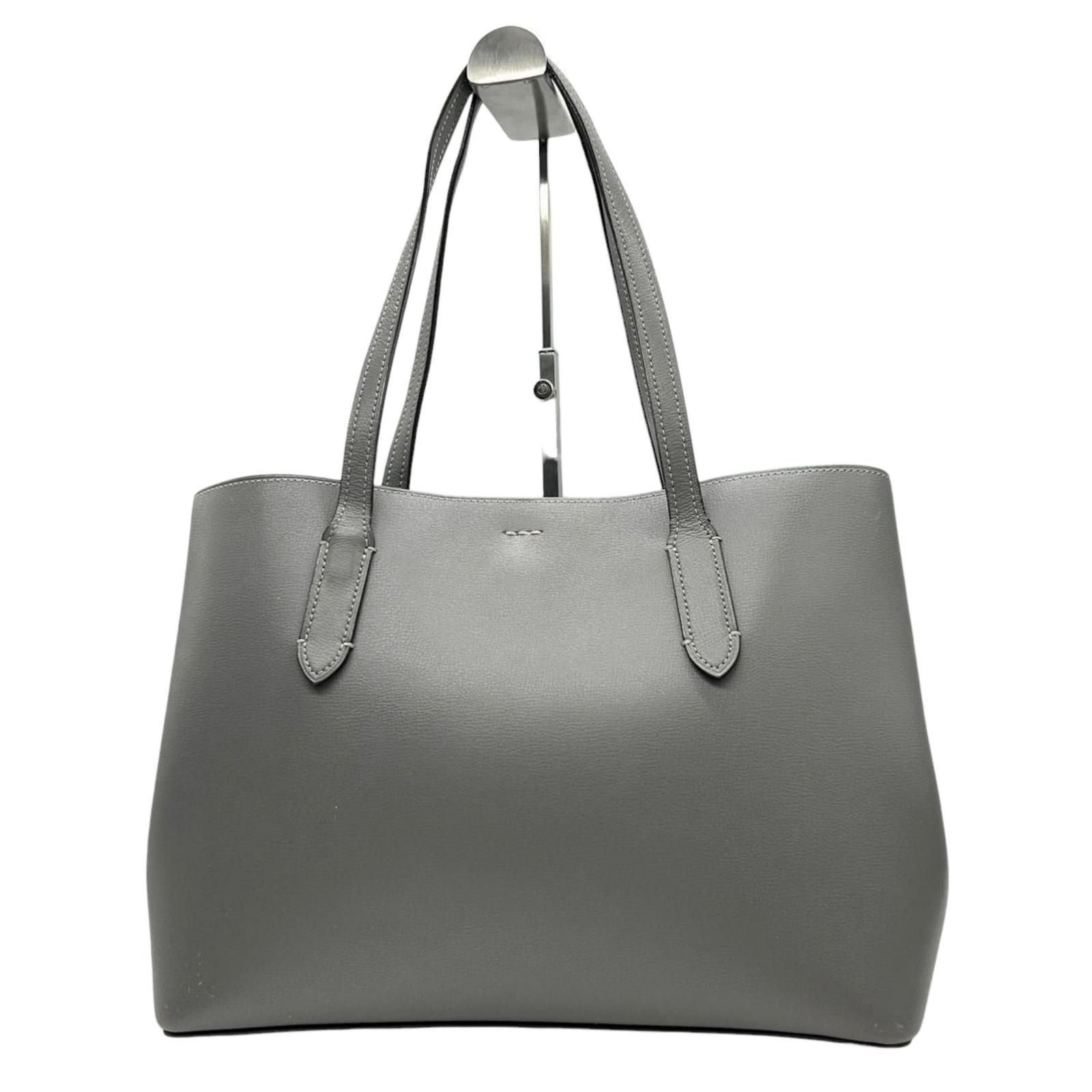 コーチ エンボス加工 グレー トートバッグ グレー 【公式】COACH – コーチ トートバッグ＆ボストンバッグ メンズ