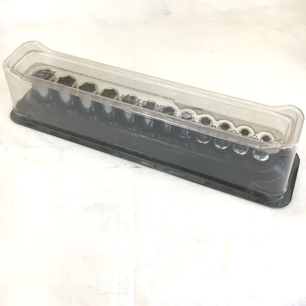 △△Snap-on スナップオン ラチェット用 シャローソケット 6角 5～15mm 12個セット PAKTY263