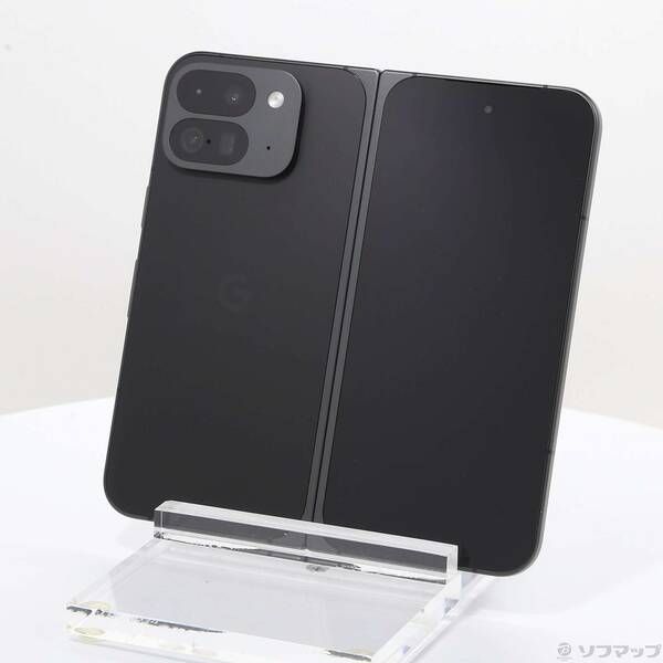 中古品〕 Google Pixel 9 Pro Fold 512GB オブシディアン GC15S