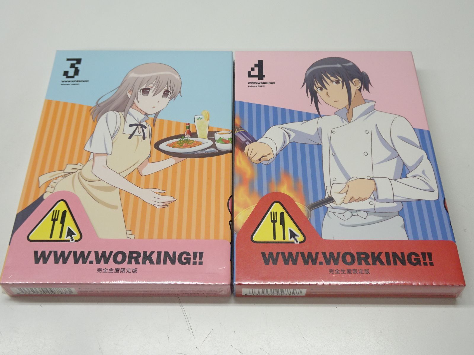 WWW.WORKING!! 完全生産限定版 DVD 全巻 セット 未開封品 - メルカリ