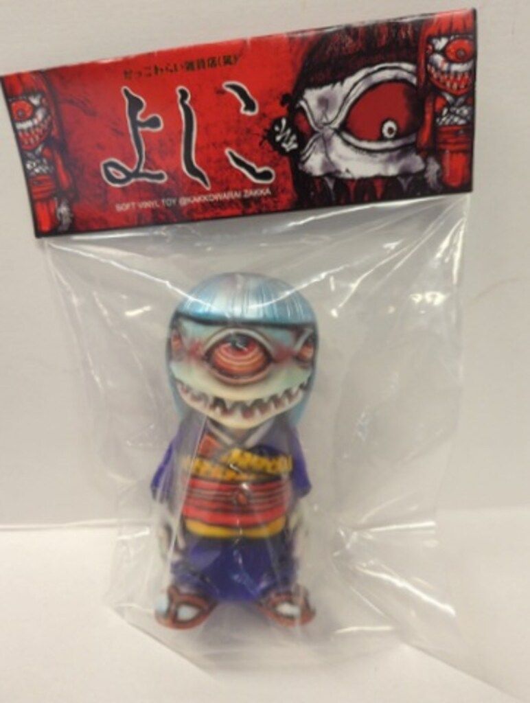 2023年6月30日(金)より開催《Toy かっこわらい雑貨店 よしこ